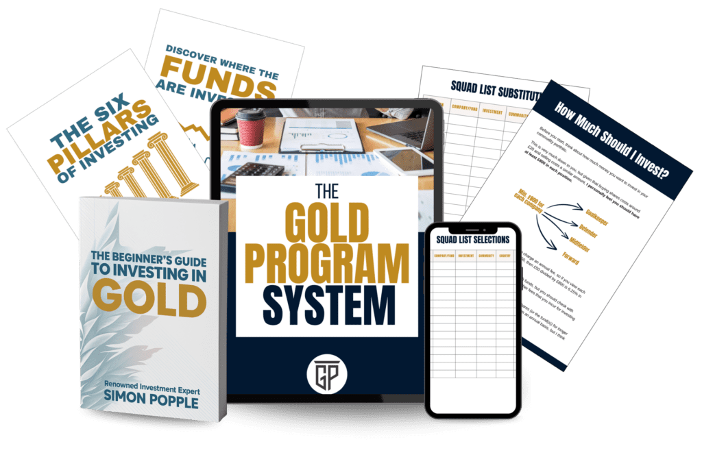 Investment guides and resources on gold