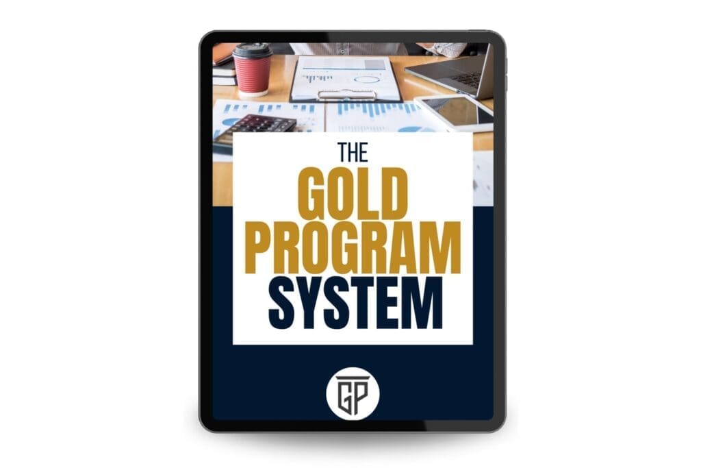 The gold program system