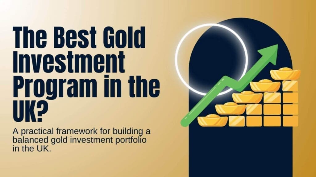 Gold investment programme in the uk